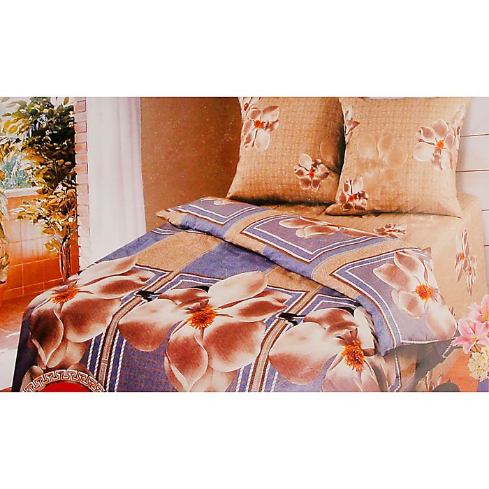 Постельное бельё Артпостель Премиум "Барбара" 2 сп., размер 175х217 см, 200х220 см, 70х70 см - 2 шт., бязь, 125 г/м2