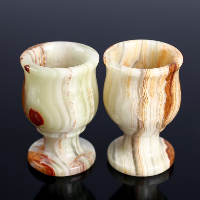 Набор рюмок 2 шт."Тюльпан",2х3, без уп.