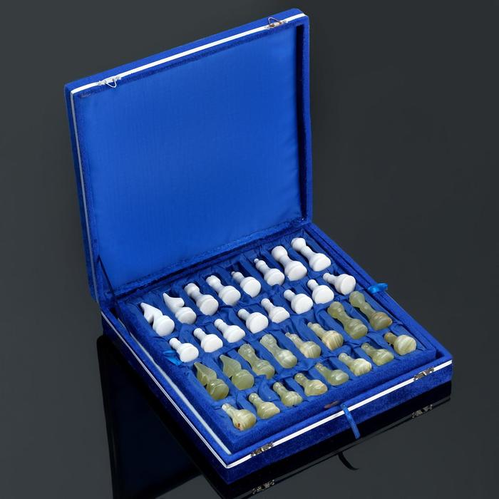 Шахматы «Элит», доска 30х30 см, оникс