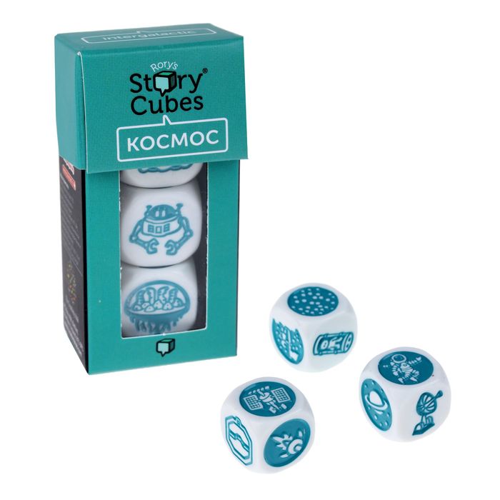 Настольная игра "Кубики Историй: Космос"