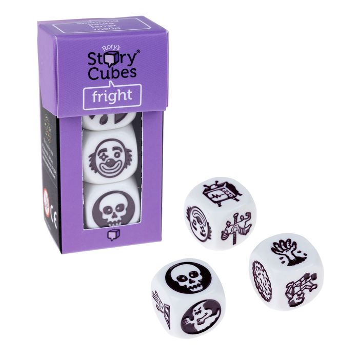 Настольная игра "Кубики Историй: Ужастики"