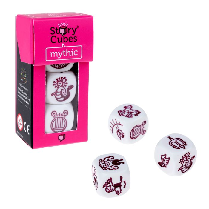 Настольная игра "Кубики Историй: Мифы"