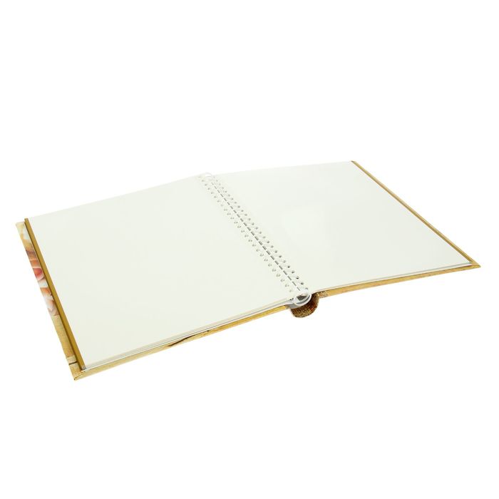 Фотоальбом 20 магнитных листов "Букет роз" МИКС