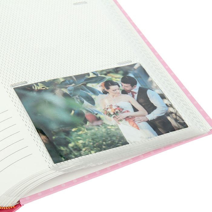 Фотоальбом на 300 фото 10х15 см "Пинетки" МИКС