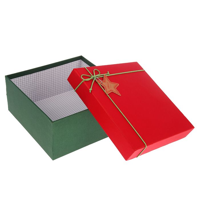 Набор коробок 3в1 "Классика", 24 х 24 х 11 - 20 х 20 х 7 см МИКС