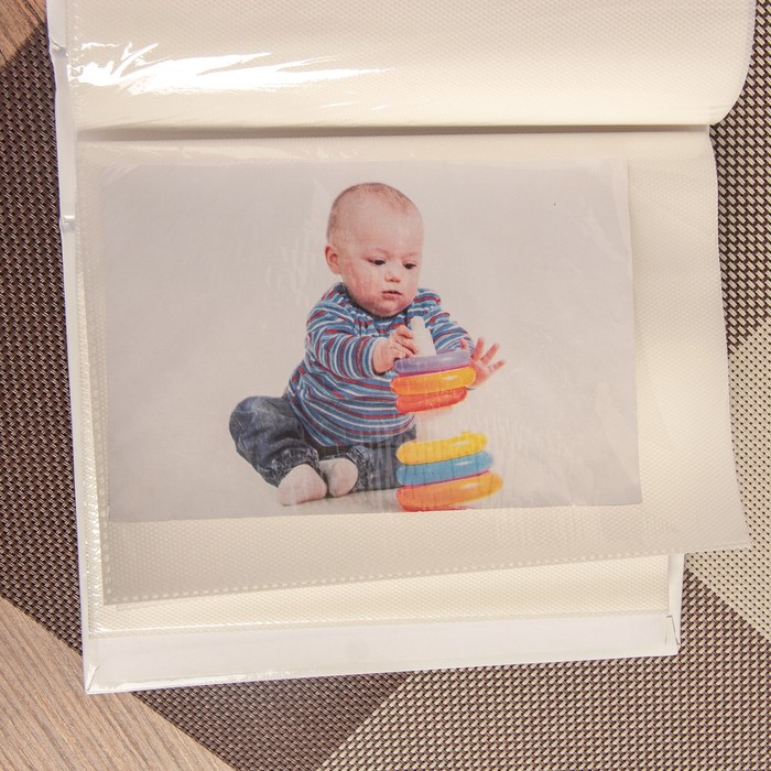 Фотоальбом на 100 фото 13х18 см "Мне 1 год" для мальчика