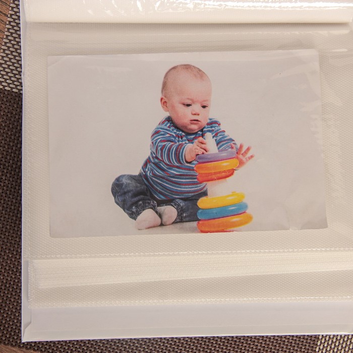 Фотоальбом на 100 фото 13х18 см "Мне 1 год" для девочки