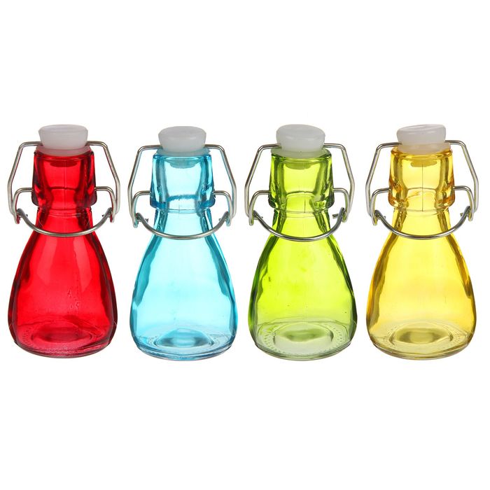 Бутылка для масла 100 мл "Галерея", цвет МИКС