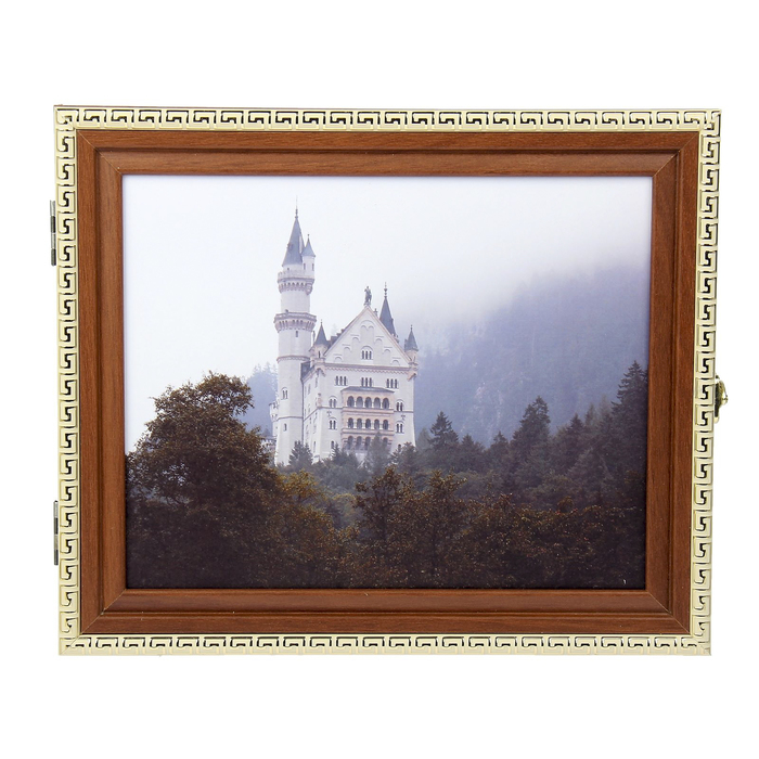 Ключница "Замок в горах" МИКС