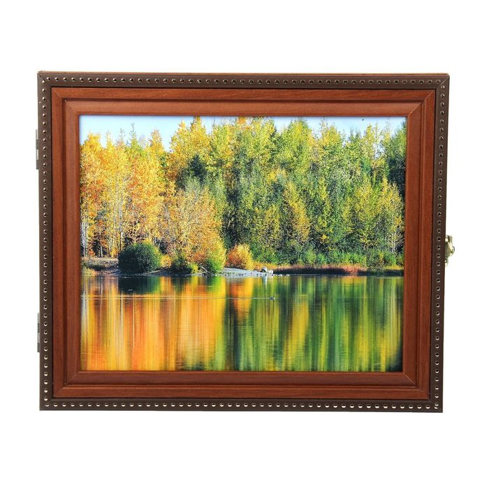 Ключница "Река" МИКС