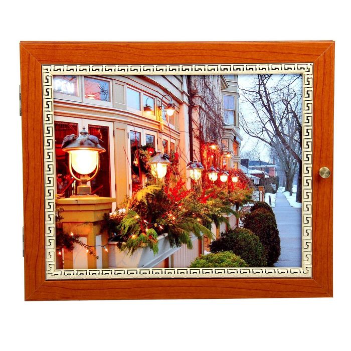 Ключница "Кафе" МИКС