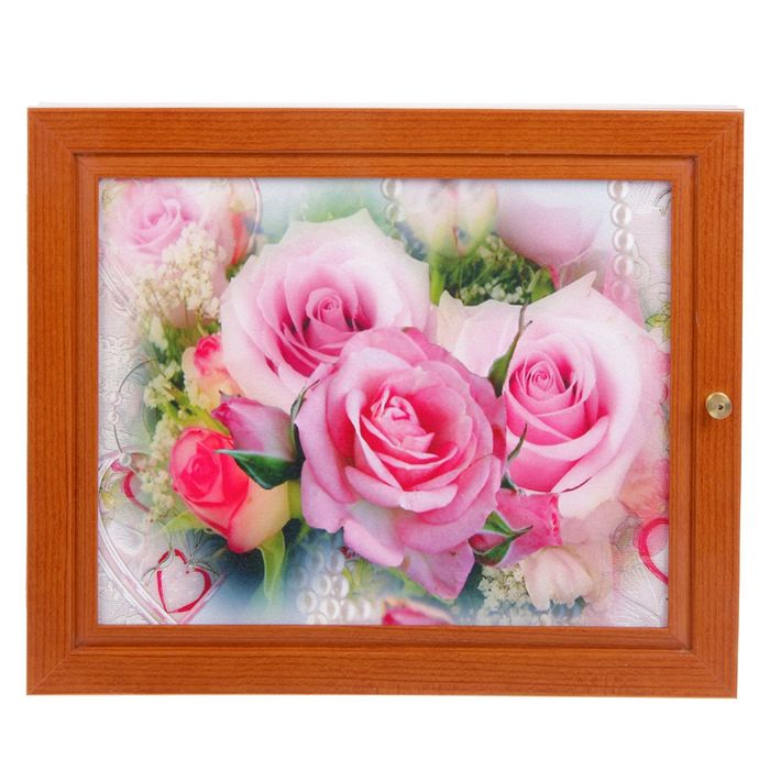 Ключница "Букет из роз"