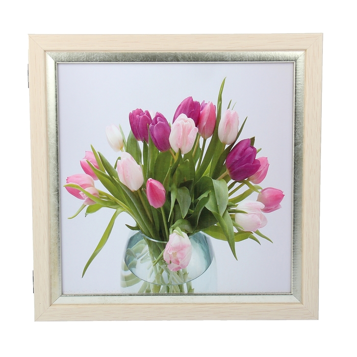 Ключница "Тюльпаны"