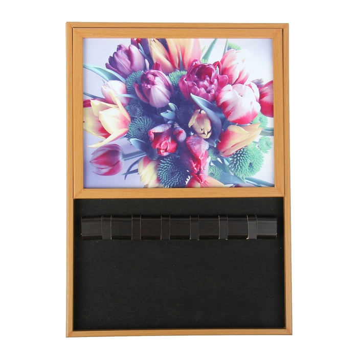 Ключница "Букет тюльпанов"