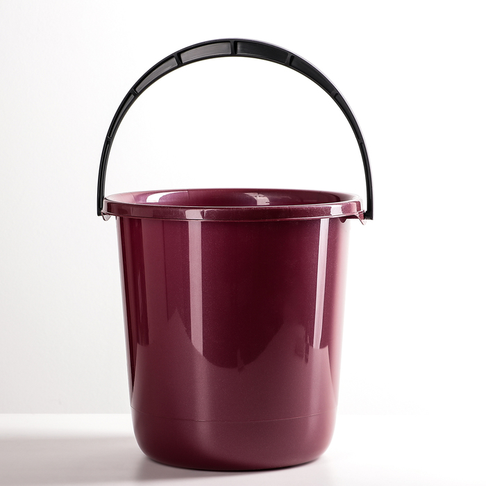 Ведро 10 л "Классика", цвет МИКС