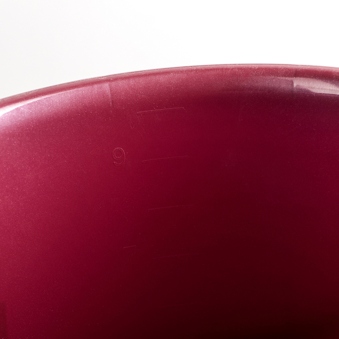 Ведро 10 л "Классика", цвет МИКС