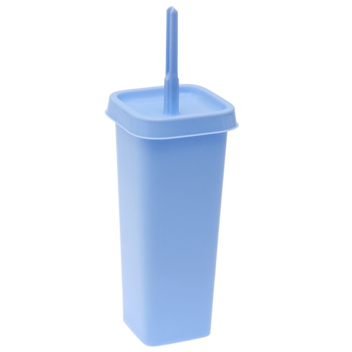 Ерш для унитаза с подставкой "Квадра", цвет МИКС