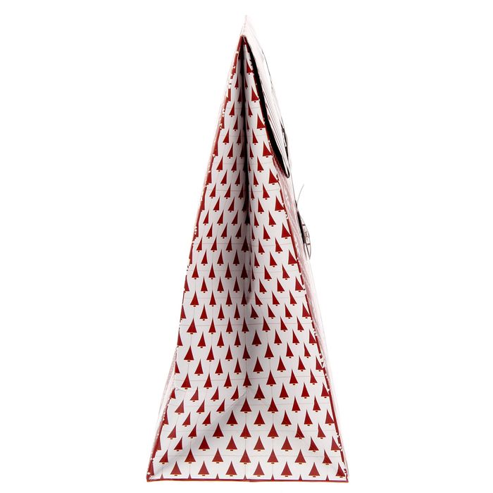 Пакет подарочный «Новогодний узор», 18 × 23 × 10 см