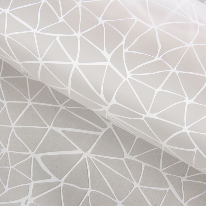 Пленка для цветов "Белая паутинка" 60 х 60 см