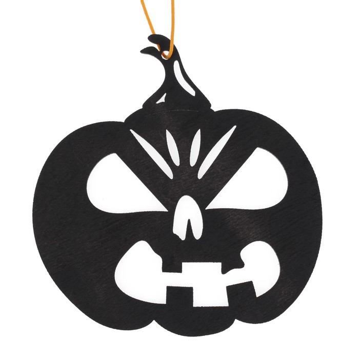 Подвеска резная "Тыква"