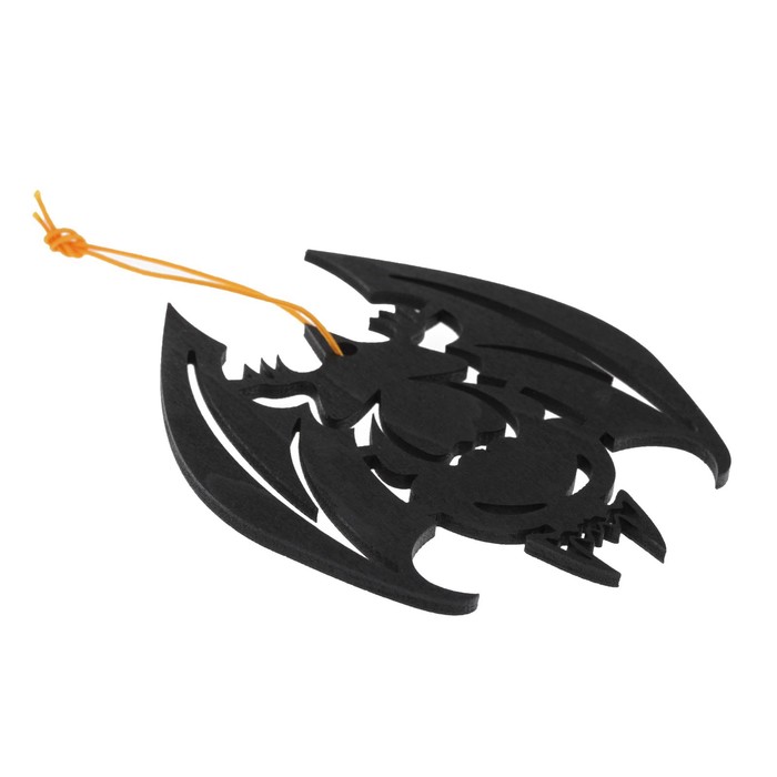 Подвеска резная "Летучая мышь"