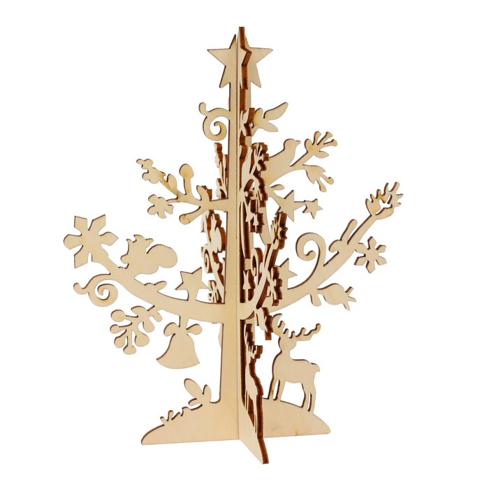 Декор под роспись "Новогодняя ёлочка"