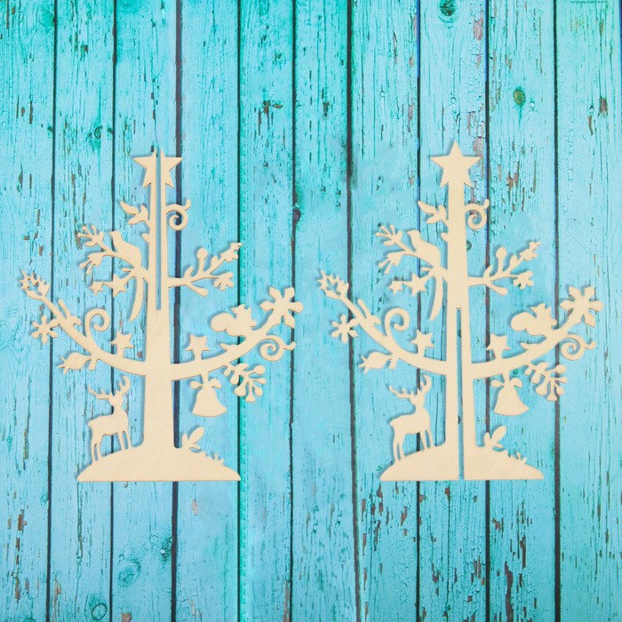 Декор под роспись "Новогодняя ёлочка"