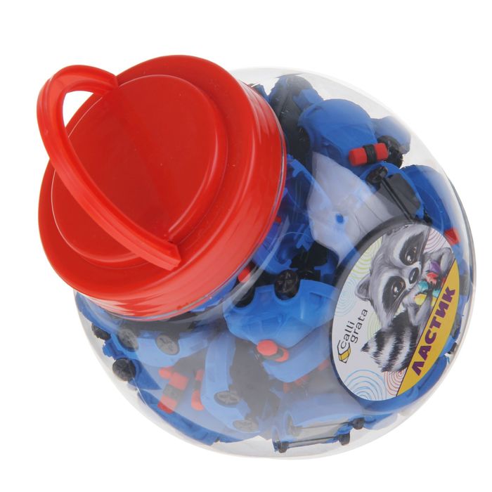 Ластик фигурный Машинка МИКС