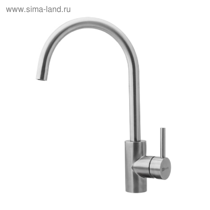 

Смеситель для кухни Lemark "Эксперт" LM5078S, с поворотным изливом, сталь
