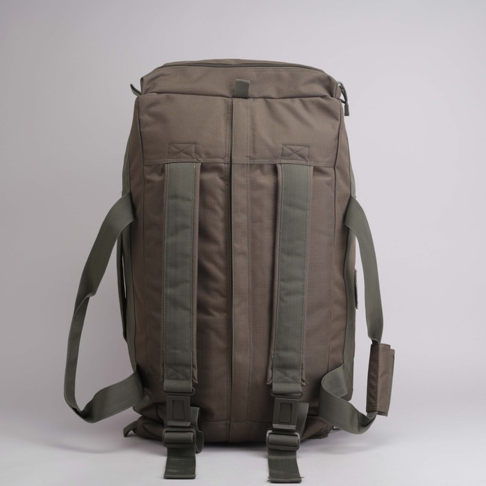 Сумка-рюкзак на молнии, 1 отдел, 2 наружных кармана, объём - 100л, цвет зелёный