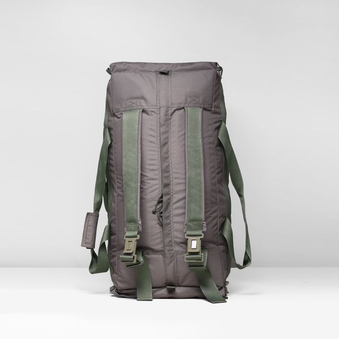 Сумка-рюкзак на молнии, 1 отдел, 2 наружных кармана, объём - 100л, цвет зелёный