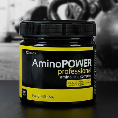 Аминокислоты XXI век Амино Power, 200 капсул