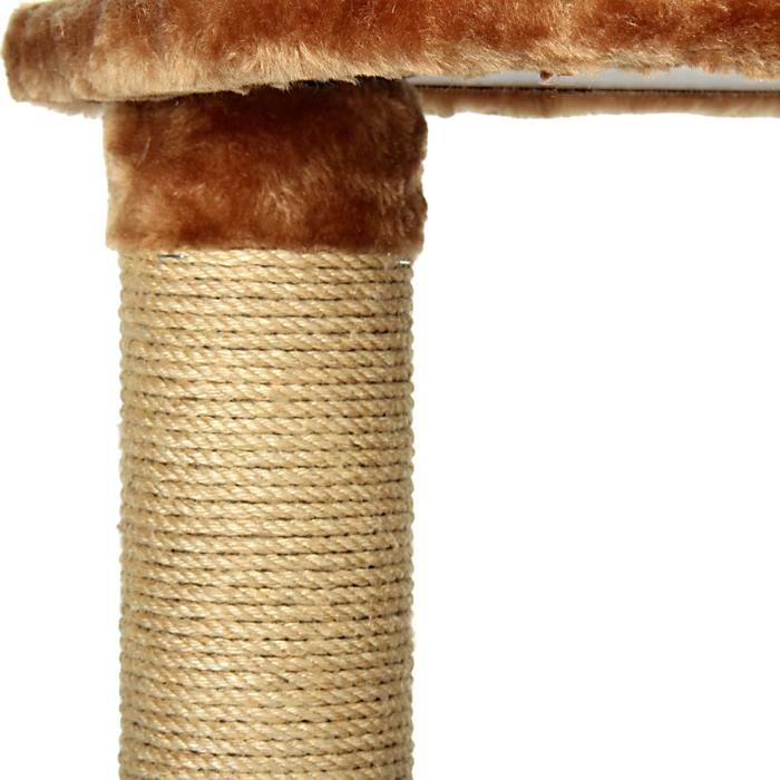 Комплекс с домом, большими трубами и лесенкой, 70 х 55 х 168 см, микс цветов