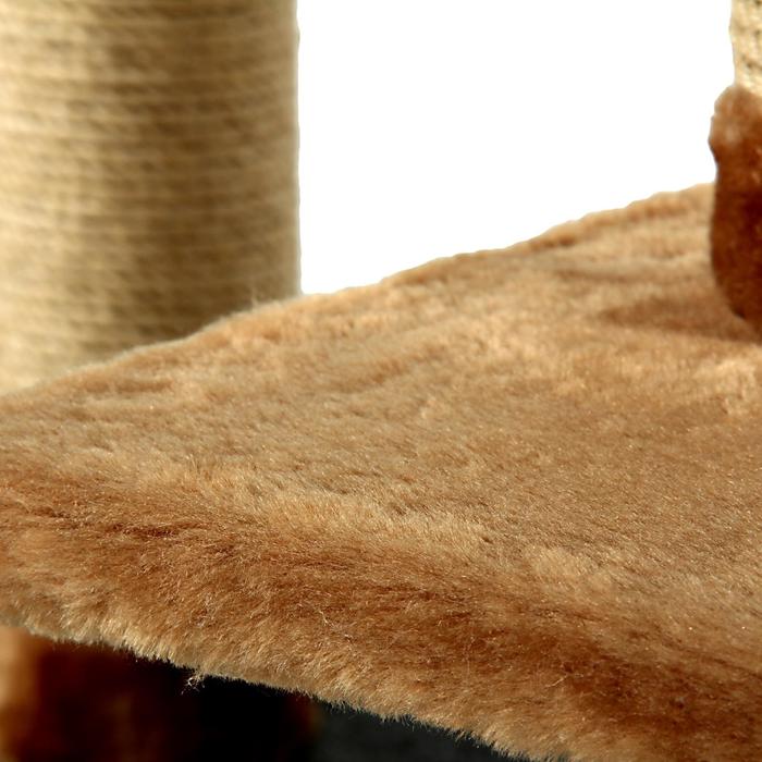 Комплекс с домом, большими трубами и лесенкой, 70 х 55 х 168 см, микс цветов