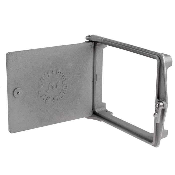 Дверка топочная ДТ-3 Рубцовск 291х230х67 мм