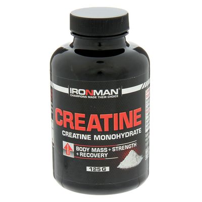 Креатин Моногидрат «IRONMAN» 100% 125 г