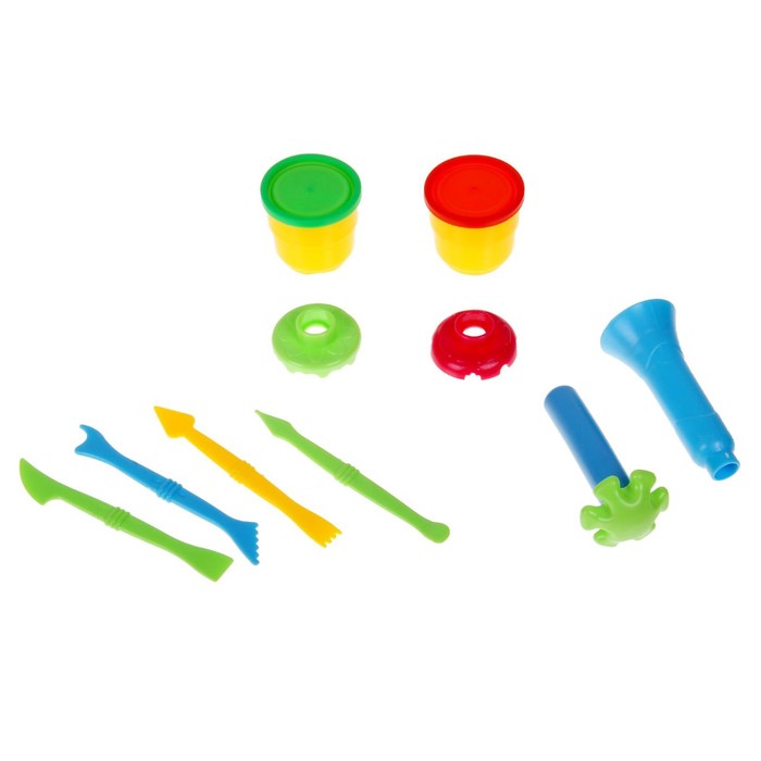 Набор для лепки 9 предметов