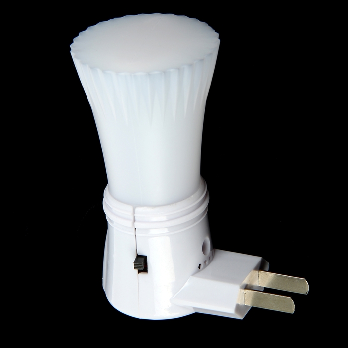 Ночник "Бутон", плоская розетка