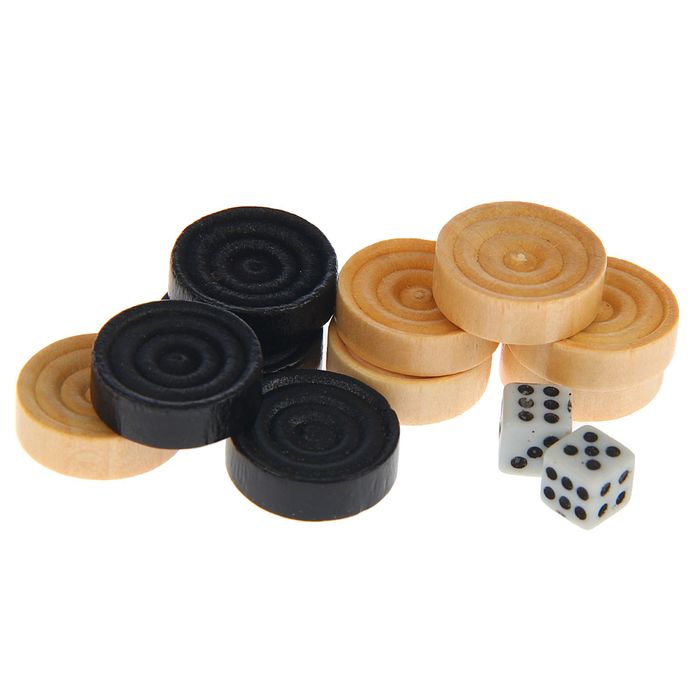 Набор 3 в 1: шахматы, нарды, шашки, доска 30 × 30 см