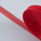 Регилин плоский, 10мм, 45±1м, цвет красный Регилин плоский, 10мм, 45±1м, цвет красный