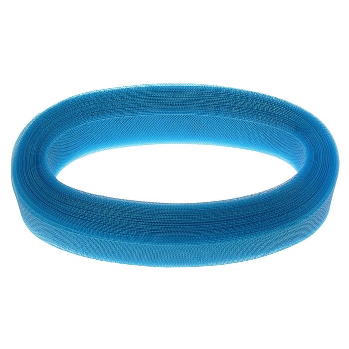 Регилин плоский, 40мм, 45±1м, цвет голубой