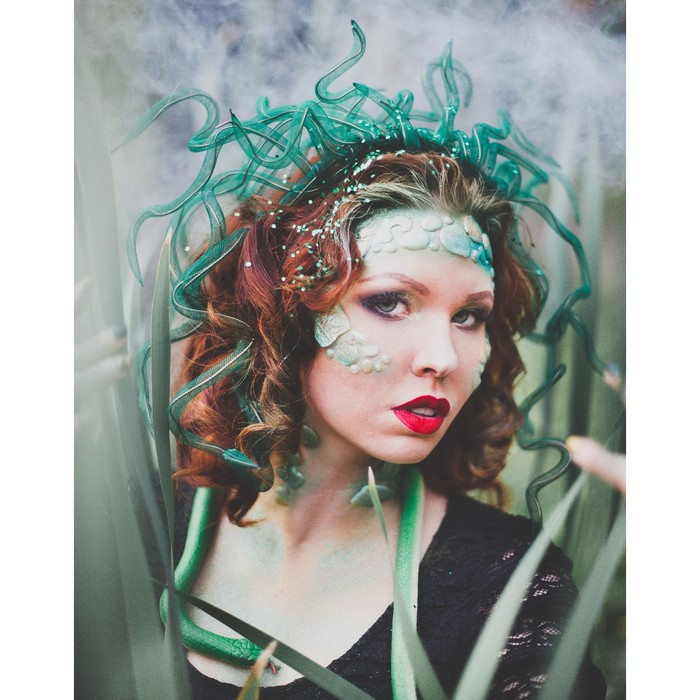 Регилин плоский, 40мм, 45±1м, цвет голубой