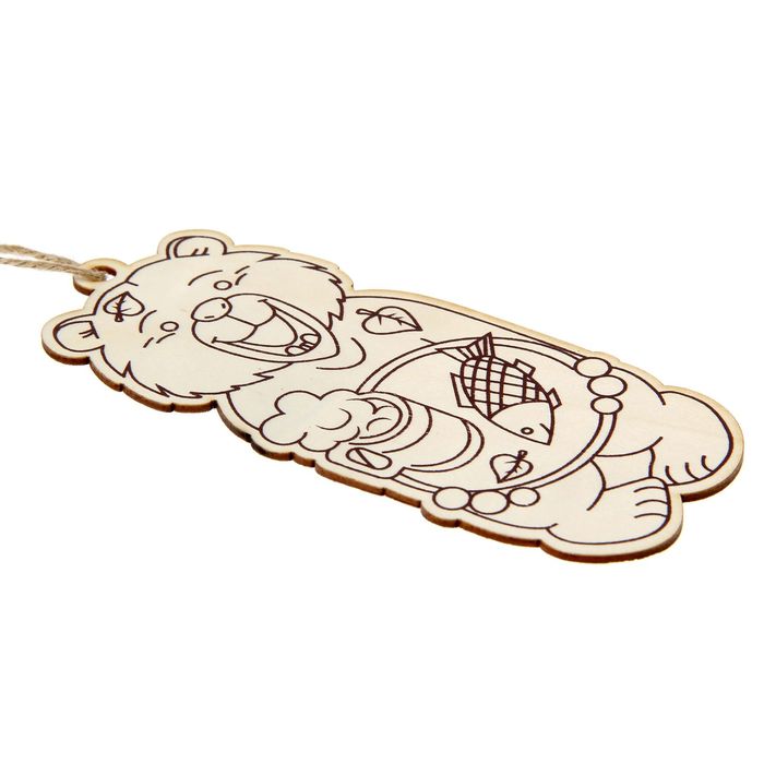 Банный оберег "Медведь"