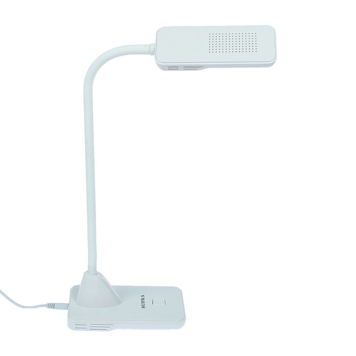 Светильник настольный Supra "Рамс", белый, LED