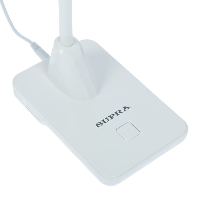 Светильник настольный Supra "Рамс", белый, LED