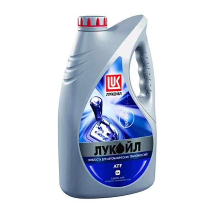 Трансмиссионное масло "Лукойл ATF", 4 л