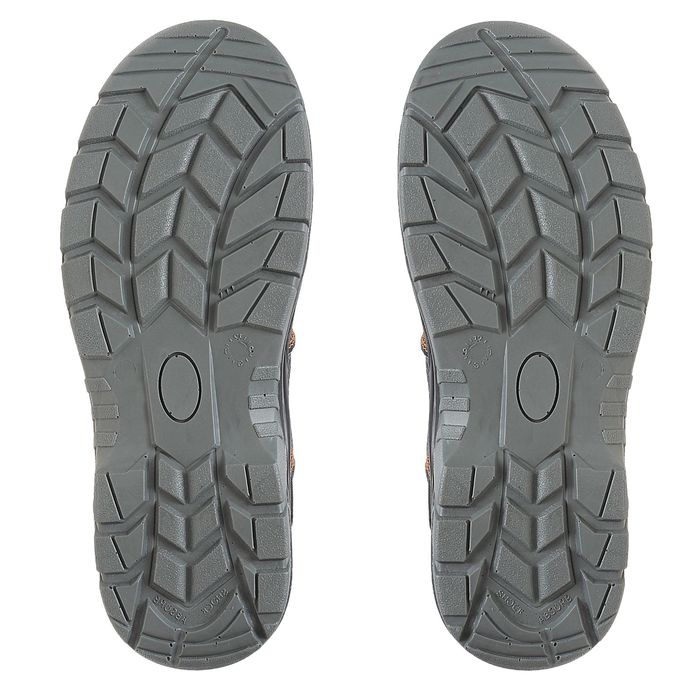 Ботинки рабочие кожаные "Апельсин", размер 40