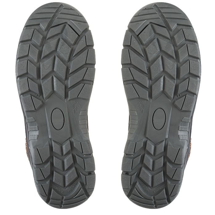 Полуботинки рабочие кожаные "Апельсин", размер 40