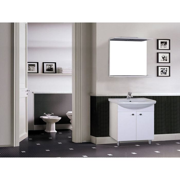 Тумба напольная Непал 50 см с умывальником Арго 50