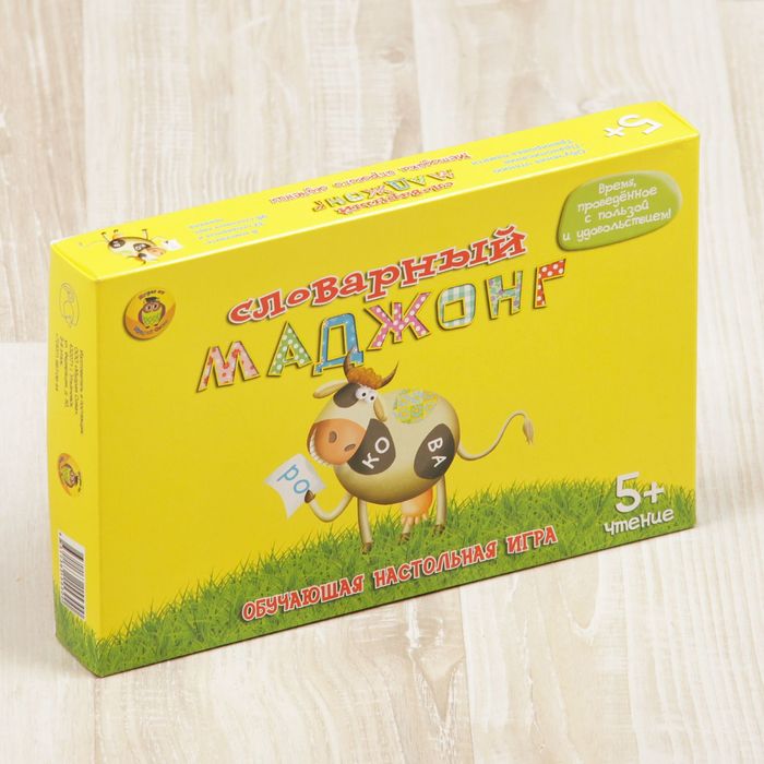 Настольная игра "Словарный маджонг"